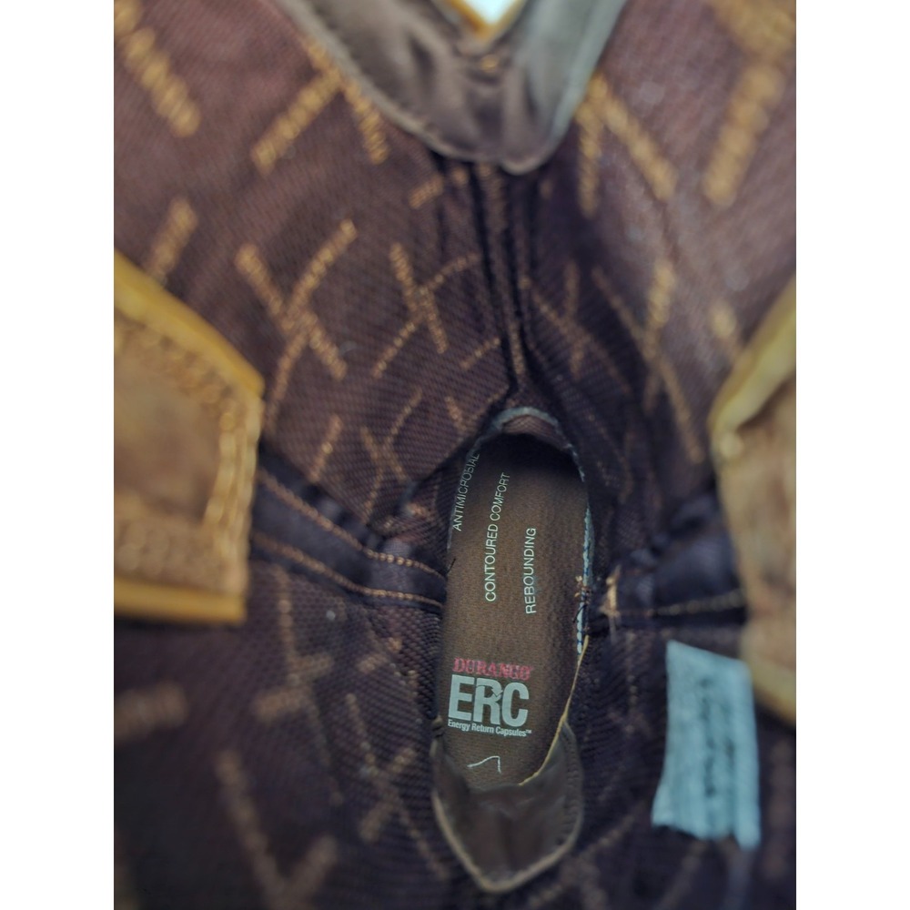 Durango® (Women's 8 M) Arena Pro™ Chestnut Western Boot - $195 - Picture 11 of 12